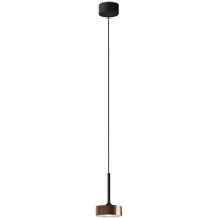 ROSSINI ILLUMINAZIONE Hanglamp Schwarz/Koper LED 13W 38° IP20 3000K CRI90 - Krachtige aluminium hanglamp voor binnenruimtes - Rossini Group