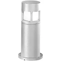 ROSSINI ILLUMINAZIONE JULE - Buitenpaal, 36 cm, IP65, E27-aansluiting, constructie van aluminium, kleur grijs - Rossini Group