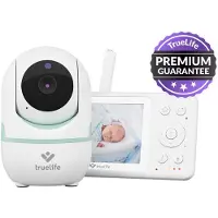 TrueLife NannyCam R4 TLVMMNCR4NNWA Videobabyfoon Radiografisch 2.4 GHz