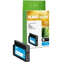 KMP Printtechnik AG 1766,6003 GOLD Patrone HP 963XL (3JA27AE) cyan 2000 S. remanufactured