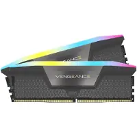 Corsair Vengeance - RAM-geheugen - 64GB - DDR5 - 5.600MT/s - 2 x 32GB - AMD EXPO & Intel XMP - RGB