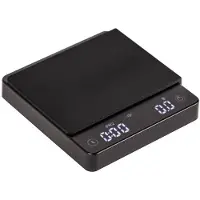 Sorso Smart Mini Koffieweegschaal - Zwart