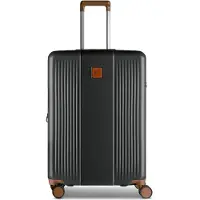 Bric's Ferrara 4 wielen Trolley M 67 cm met uitbreidingsplooi zwart