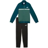 Puma Joggingpak petrol / donkergroen / zwart / wit