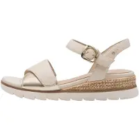 Tamaris Comfort Essentials Dames Sandalen - IVOOR/GOUD
