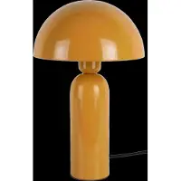 Leitmotiv Tafellamp Atrayente - Geel - 22x22x35cm - Modern