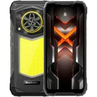 Blackview Robuuste Smartphone - Rock 5 - 48GB RAM - 256GB ROM - 20000 mAh - 6,78" 120Hz - Android 16 - Nieuwe telefoons 2026 - Zwart
