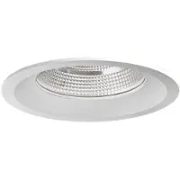 ROSSINI ILLUMINAZIONE SMART - LED inbouwspots voor plafond, 30W, 4000K, CRI90, UGR19, DALI, in wit aluminium, met 40° lichtbundel - Rossini Group
