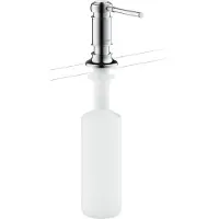 Axor Afwasmiddeldispenser Montreux, inbouwmodel, chroom