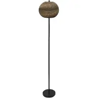 Ledvance 2 X LED Armatuur E27 | Decor Cardboard Ball Floor E27 Brown