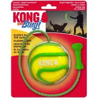 Kong - BUNJI HIGH-VIZBALL - Bright, High-Visibility Colors - 51.5x8.5CM