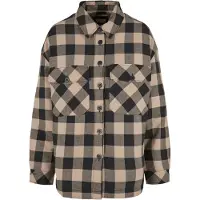Urban Classics Tussenjas beige / zwart