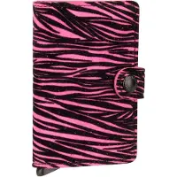 Secrid Mini Wallet Portemonnee Zebra Fuchsia