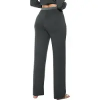Mey Pyjamabroek 'Pure Chic' donkergrijs