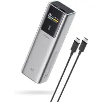 Cuktech Powerbank 10000mAh USB-C USB-A 150W - grijs