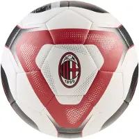 Puma Milan King Voetbal - Wit/Rood/Zwart