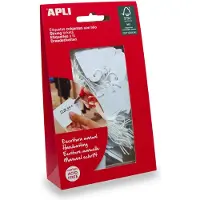 APLI draadetiketten ft 13 x 34 mm (b x h) (7007), etui van 200 stuks - 2 stuks