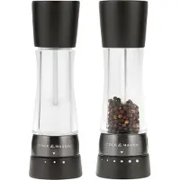Cole & Mason Peper- en zoutmolen Cole & Mason Derwent Black Wood 19 cm