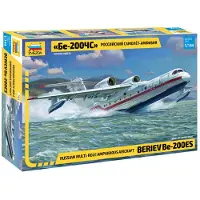 Zvezda 1:144 Zvezda 7034 Russian Multi-role Amphibious Aircraft Beriev Be-200ES Plastic Modelbouwpakket