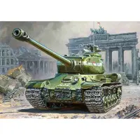 Tamiya - Is-2 Stalin (Zve5011) - modelbouwsets, hobbybouwspeelgoed voor kinderen, modelverf en accessoires