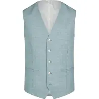 HECHTER PARIS Gilet met V-hals en paspelzakken