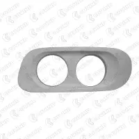 Covind Ventilatiegrille, bumper XF5/97