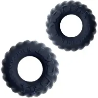 Oxballs Truckt 2-piece Cockring Special Edition Night