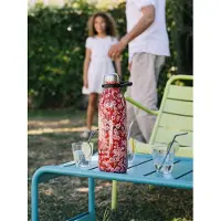 Qwetch Geïsoleerde fles Titan | Maat 1500 ml
