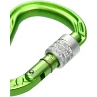 Edelrid Draaddraad karabijnhaak HMS Strike | Maat 10x7 cm