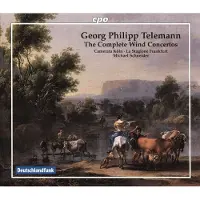 Cd Georg Philipp Telemann: The Complete Wind Concertos