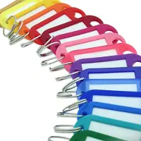 Combicraft Sleutellabels Gebroken wit - 100 stuks