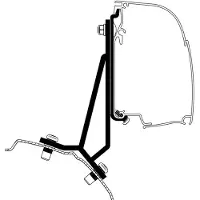 Thule Omnistor 4200 adapter Ford Transit, Tourneo Custom minivan Fixed LHD