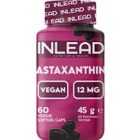 INLEAD Astaxanthin 12mg (60 Caps) Unflavoured - Vitaminen, mineralen & gezondheid - Kruiden
