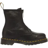 Dr. Martens Enkellaarsjes 'Virginia' zwart