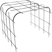 Bellissa Andybelle M klimrek set - 3 metalen trellis panelen 73 x 70 cm - groen - incl. 6 connectoren