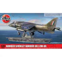 Wittmax Modelbouwpakket Militaire voertuigen - 04057A Hawker Siddeley Harrier GR.1/AV-8A Plastic - 1:72 - Modelbouw