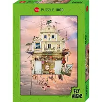 Heye Treasure House Puzzel (1000 stukjes)
