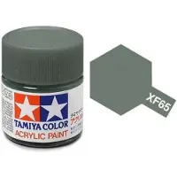 Tamiya Hobbyverf Acrylverf - XF-65 Field Gray - Matt - Acryl - 23ml Verf potje - 23 ml