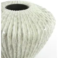 Light & Living Light&living Vaas deco Ø66x53 cm CACTI glans mint groen