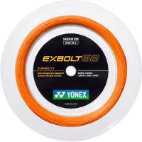 Yonex Exbolt Badminton Reel String Oranje 0.68 mm