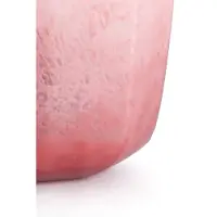 Light & Living Light&living Vaas Ø33x32 cm PACENGO glas koraal-licht roze