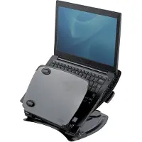 Fellowes Laptopstandaard Professional Series Zwart & Zilver