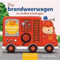 Clavis Dag brandweerwagen en andere voertuigen, Geluidenboekje |