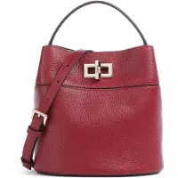 Furla Leren schoudertas Amelia Mini Bucket Bag CILIEGIA d donkerrood