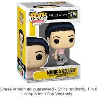 Funko POP! Friends Waitress Monica Assortment 6 Figure 9 Cm Veelkleurig Kinderen