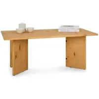 Idimex Salontafel MESA van massief hout – gebeitst