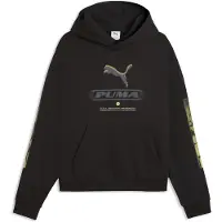 Puma Sporttrui lichtgeel / grijs / zwart