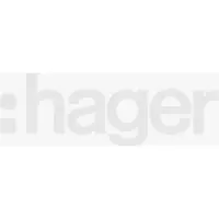 Hager Tehalit Buitenhoekstuk Wandgoot - BR6510039011