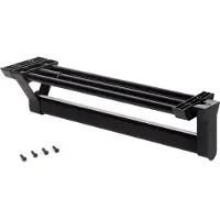 Emuca 350 Mm Removable Hanger Zilver