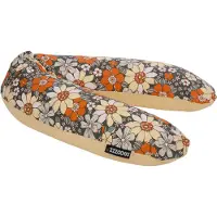 Snoozzz Zwangerschapskussen Zijslaapkussen Lichaamskussen - 185 cm - microparel vulling- luxe draagtas - wasbare hoes - Sunflower